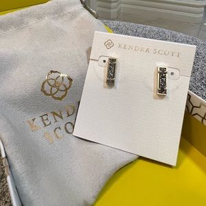 Kendra Scott Lady Gold Drusy Stud Earrings